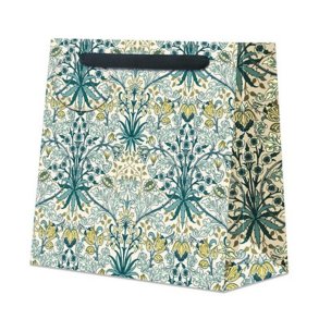 Penny Kennedy Gavepose Medium Hvid m. Hyacint